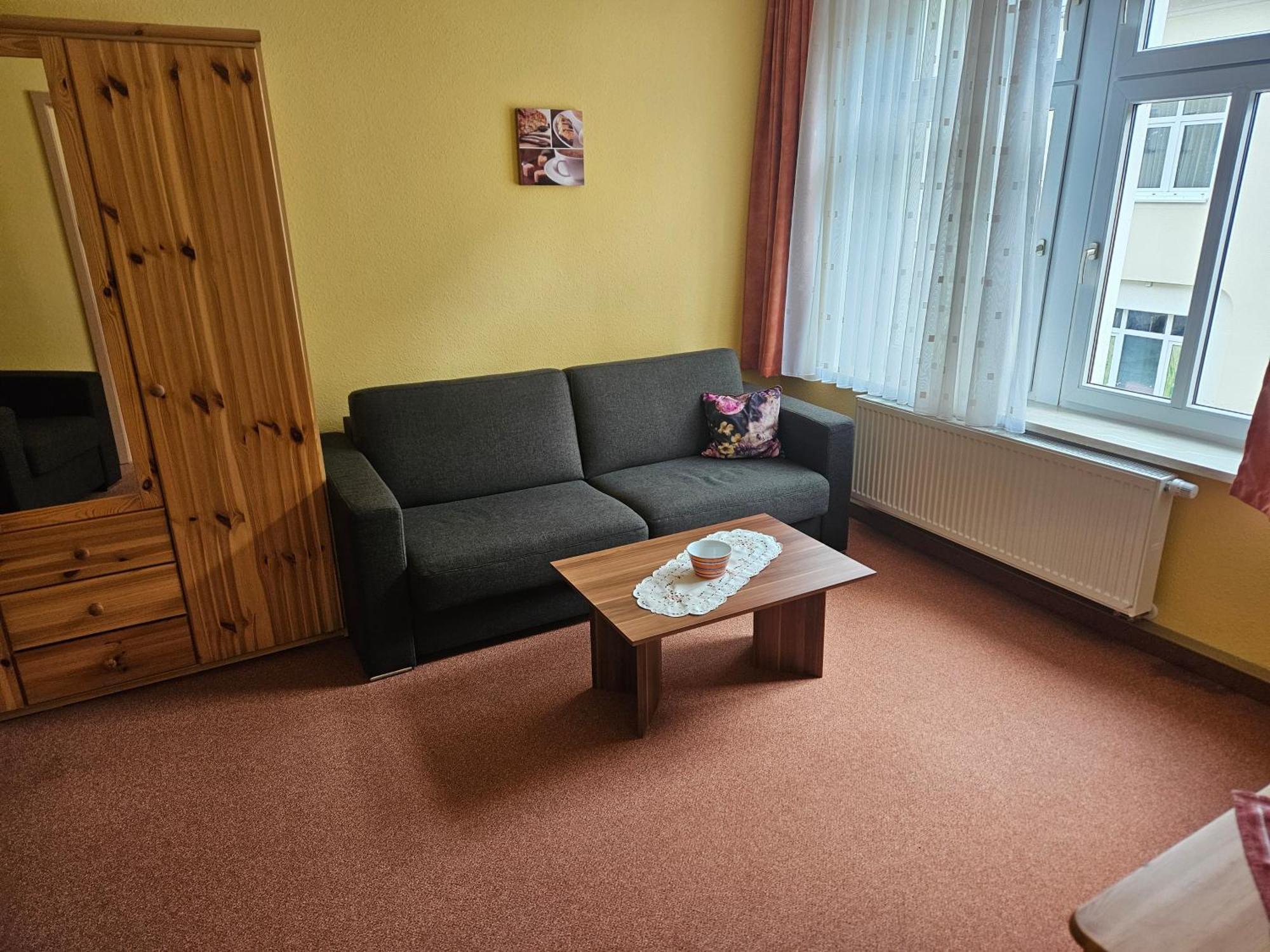 Cafe Koenig Hotel Oberwiesenthal Room photo